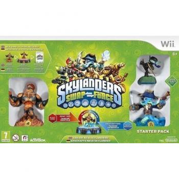 Pack de Abertura Wii Skylanders Swap Force