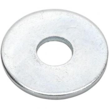 Sealey M6 x 19mm Zinc Plated Repair Washer Pack of 100