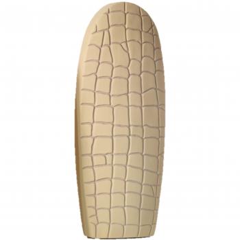 30 cm Cobra‑Pattern Ceramic Table Top Vase