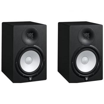 Monitores activos Yamaha HS8 MP: calidad premium en color negro