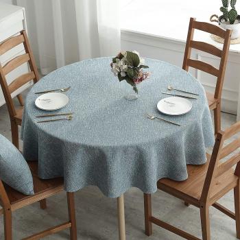 Décoration Cuisinier Lin Bleu