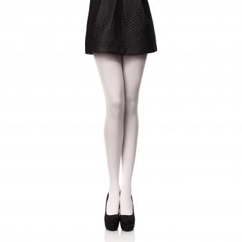 Damen Strumpfhose 80 DEN von Antie (Weiß, XL (44-48))
