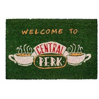 Felpudo Antiscivolo Friends Central Perk in Fibra di Cocco 40x60 cm