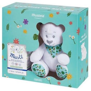 Mustela Musti Eau de Soin Gift Set 50ml + Teddy Bear