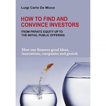 How to Find and Convince Investors: How one finances good ideas, innovations, companies and growth