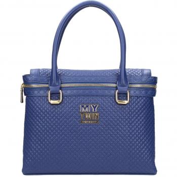 Borsa My Twin By Twin Blu 7724