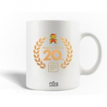 Super Mario All Stars Spülmaschinenfester Becher