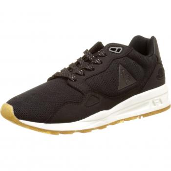 Le Coq Sportif Lcs R900 W Metallic, Scarpe da Ginnastica Basse Donna, Nero (Black), 41 EU