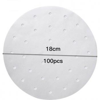 Camisas de Vapor para Freidora de Aire 100 Uds