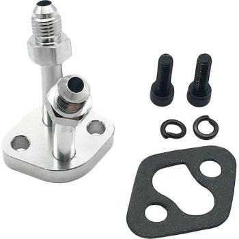 Modificación Brida de Agua Turbo Toyota 4AN y series CT