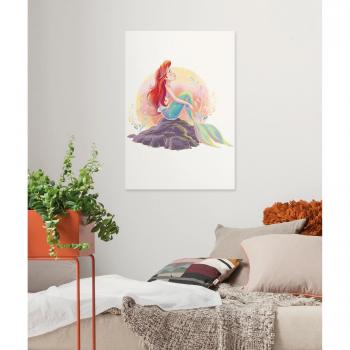 Komar Leinwandbild »Ariel's magischer Sonnenaufgang«, Disney, 40 x 60 cm