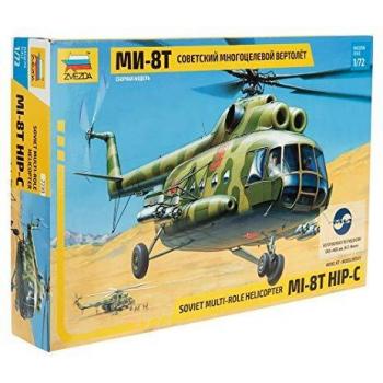Mil-8T 1:72 Kit Modellino Elicottero Zvezda 7230