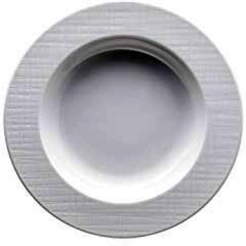 Rosenthal Mesh-Fahnenteller 23 cm – weiß
