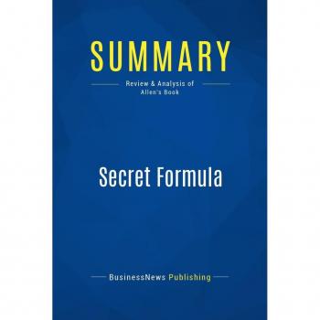 Summary Secret Formula EPUB