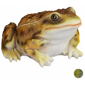 Décoration de Jardin Crapaud en Pierre Relaxdays