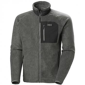 Men's Helly Hansen Panorama Pile Fleece Jacket in Concrete