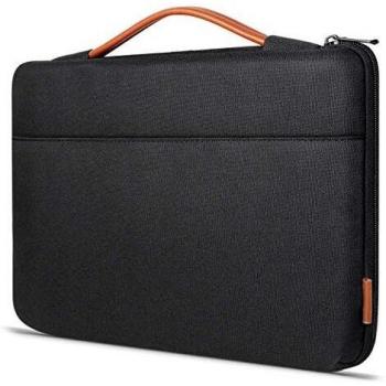 Inateck Robustes Laptop Sleeve mit zusätzlichem Stauraum für 13‑13,3 Zoll Geräte