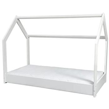 Lit maison cabane avec matelas ECO 190x90cm