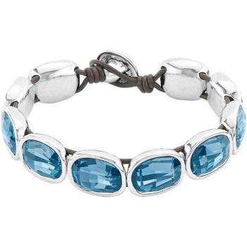 Gemstone Dual‑Strap Blue Accolade