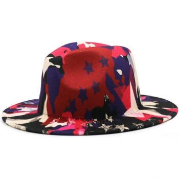 Brede Rand Fedora voor Bruiloft