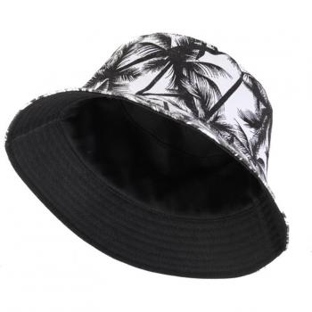 Summer Coconut Tree Print Sun Hat