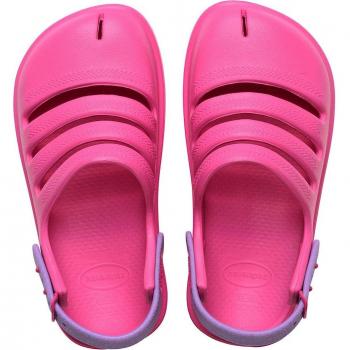 Fuchsia Pojketräskor från Havaianas