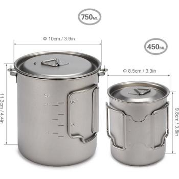 Titan Outdoor Geschirr Set