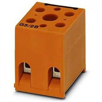 Connettore Base 4 mm² 2 Poli – Arancio (Phoenix Contact)
