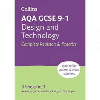 AQA GCSE 9-1 Design & Technology Complete Revision & Practice Paperback Book