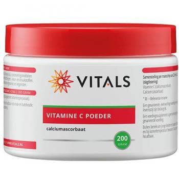 Vitamine C poeder (calciumascorbaat) Vitals