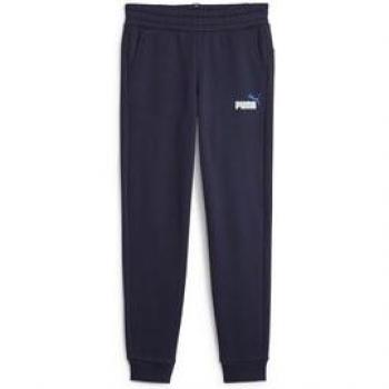 Pantalón de Chándal Puma para Niños Azul