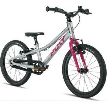 Bicicletta Puky LS-PRO 18 silver/berry