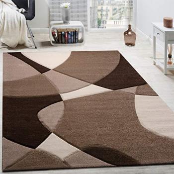 Paco Home Teppich Diamond 664, rechteckig, Höhe: 18 mm, 3D-Design, Kurzflor, modernes geometrisches Muster