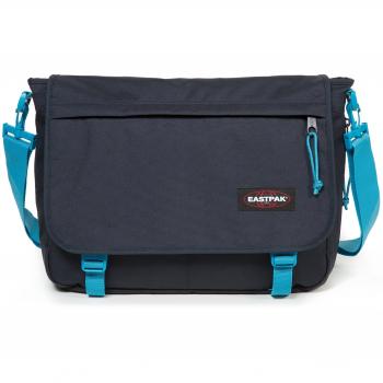 Eastpak Delegate 39 cm 20 L Blau-Aqua Umhängetasche