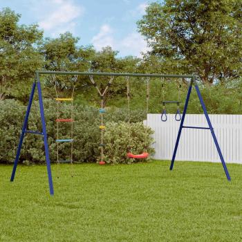 Altalena con Trapezio e Scala per Giardino