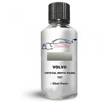 Brosse Détaille Volvo XC40 Cristal Blanc Perle 707 Retouche Peinture