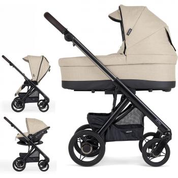 Carrito Bebecar Prow Compact Trío con chasis negro