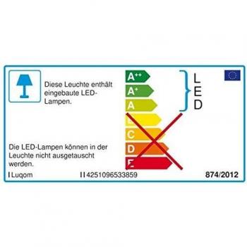 Lindby Metal Meru LED Light