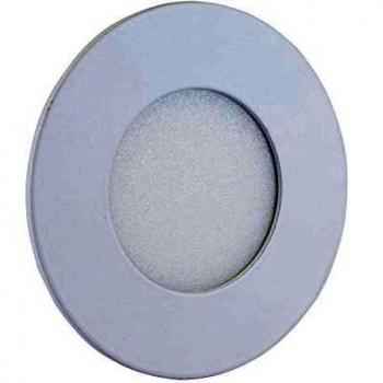 Vision-EL 77745 Plafonnier LED, Aluminium/PC, 3 W, Blanc