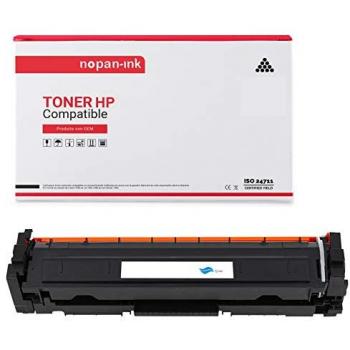 Toner HP-Compat NOPAN CF541A Cyan – Pour M254 et M280nw