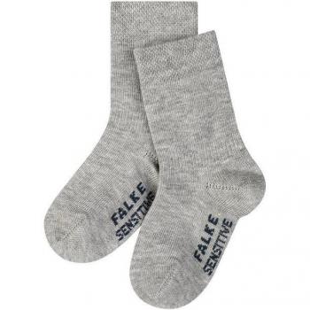 Falke Sensibile Neonatale Calzino Grigio 74-80