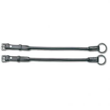 Conjunto de Bochechas Pretas Waldhausen Wembley Gag Bit – 2 peças