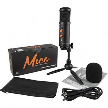 Monkey Banana Mico Black Table microphone