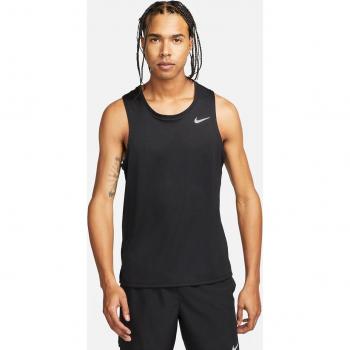 Nike Dri-Fit Miler Tank-Top Herren in schwarz, Größe: XL
