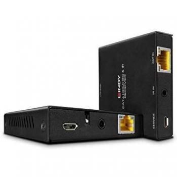Lindy 50m HDMI 4K60 IR Extender with Loop Out