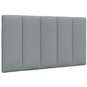 Cuscino di Seta Soft Light Grey 80 cm