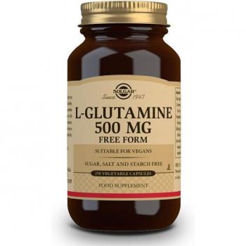 L-Glutamina 500Mg Sin Gluten Vegan 250caps Solgar