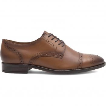 Herren Halbschuhe von Lasocki MI24-TROT-01 Braun