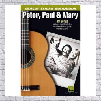 Hal Leonard Peter, Paul & Mary: Guitar Chord Songbook