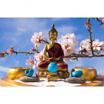 Papermoon Wandbild »Buddha Motiv«